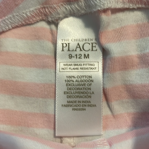 Children’s Place Baby girl 4 piece PJ set - Picture 5 of 5